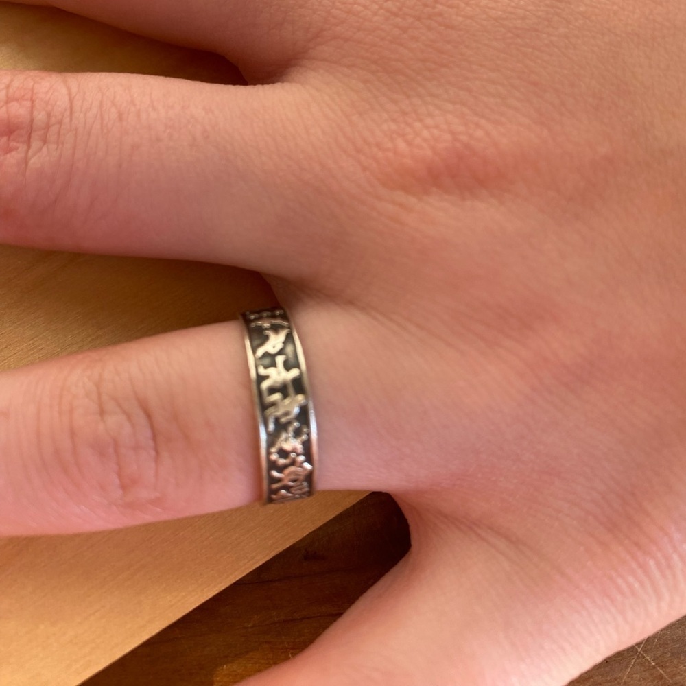 Classic Y2K “Market” Rings + toe ring - Picture 7 of 9